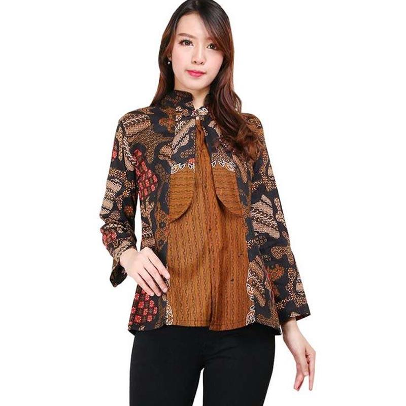 Jual Miracle Shop Sekha Blouse Kemeja Batik Lengan Panjang Wanita Online Maret 2021 Blibli Model lengan panjang untuk kategori baju batik kali ini sangat cocok untuk wanita muda hingga dewasa. miracle shop sekha blouse kemeja batik lengan panjang wanita