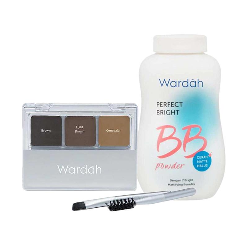 Eyebrow kit best sale wardah