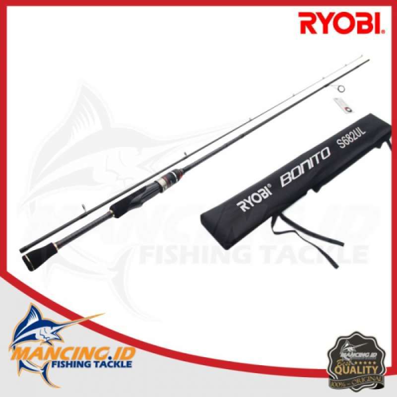 Promo Joran Ryobi Bonito S702ul (fuji) Ultra Light Fishing Rod Spinning  Diskon 16% Di Seller Baahirah Store - Cengkareng Timur, Kota Jakarta Barat