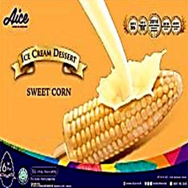 aice family pack sweet corn es krim
