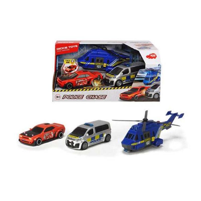 toy car police chase