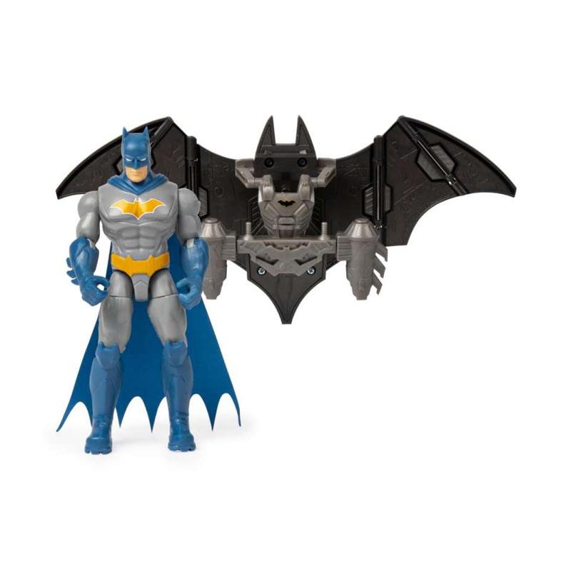 spin master dc batman mega gear action figure 10 cm