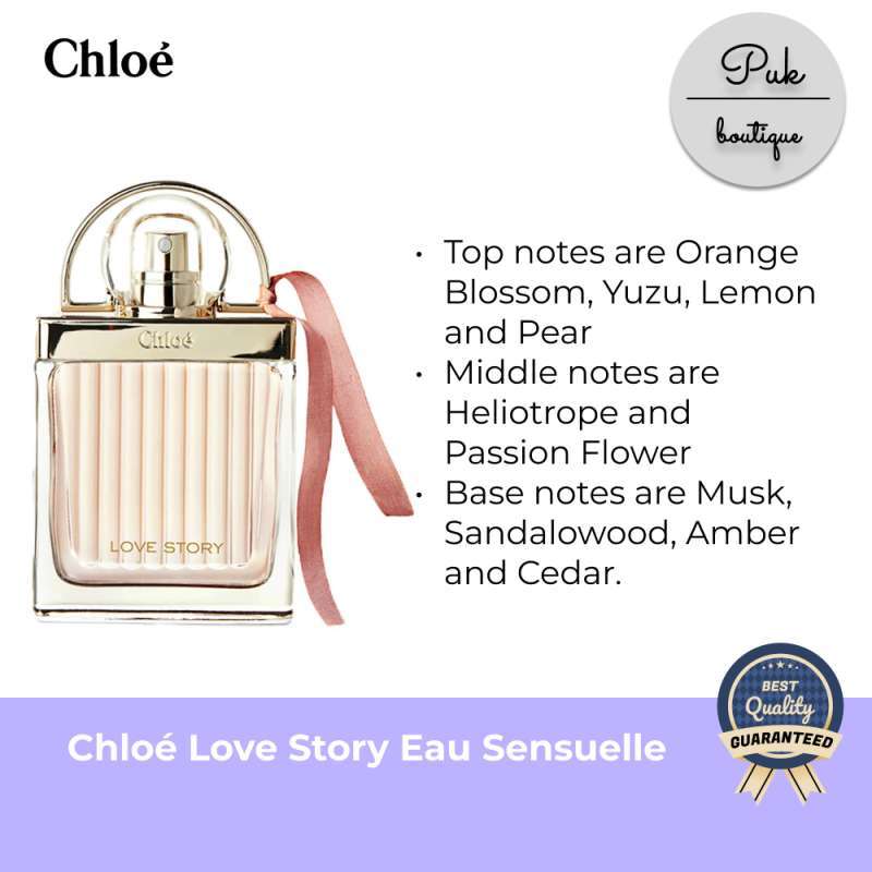 Chloe love story notes hotsell