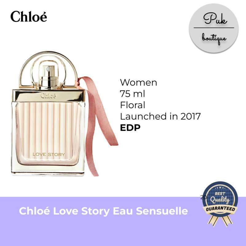 Jual Parfum Chloe Love Story Eau Sensuelle Women Original EDP 75ml