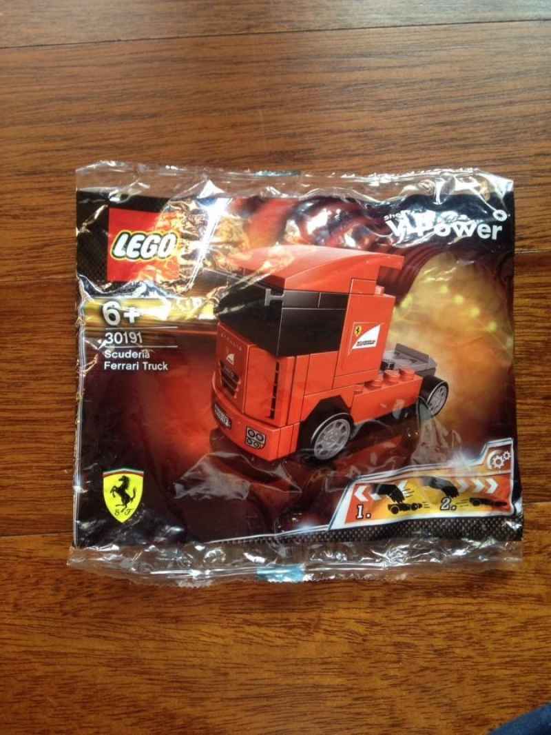 Lego 30191 instructions best sale