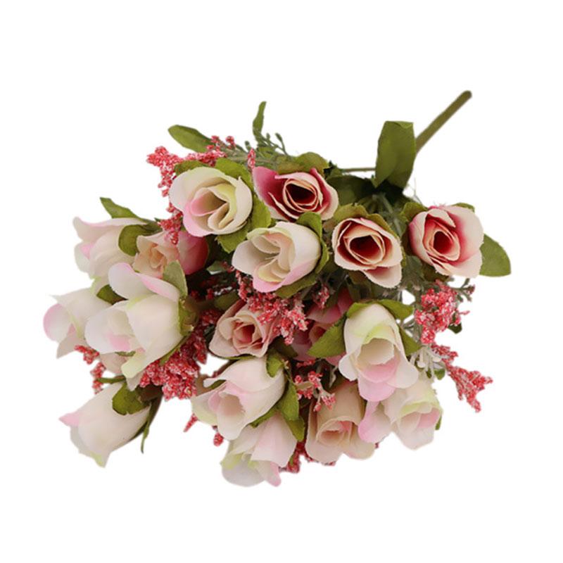 Wallpaper Jual Oem Real Touch Little Rose Wedding Bridal Bouquets Decor Desktop Wallpaper