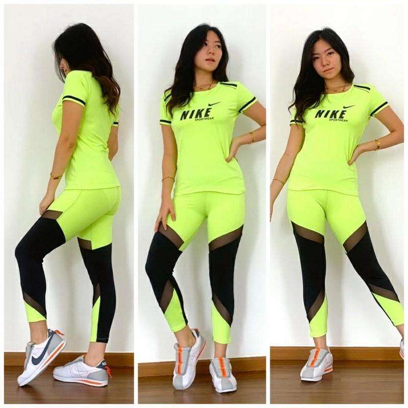 Baju aerobic best sale