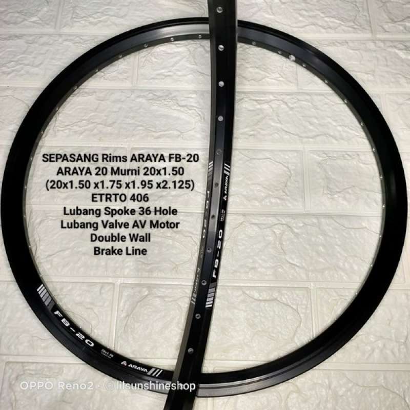 Araya 20 rims on sale