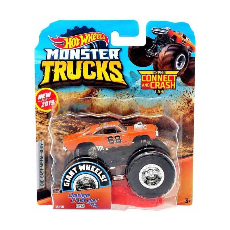 Jual Hotwheels Monster Trucks Dodge Charger Rt Diecast 1 64 Murah Desember 2020 Blibli