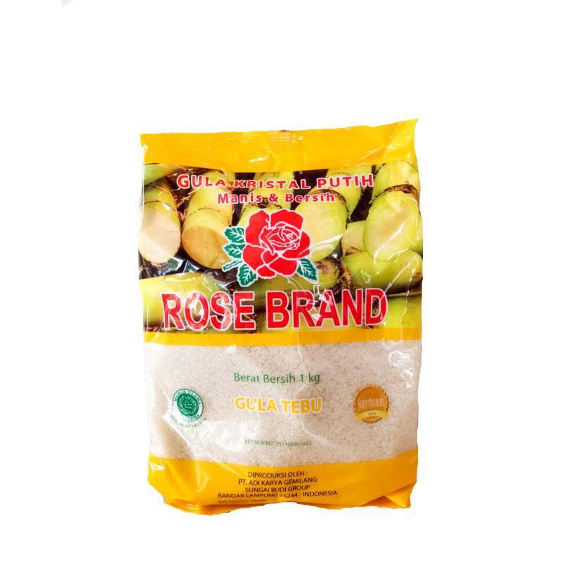 Jual Rose Brand Gula Tebu Gula Pasir 1 Kg Online Desember 2020 Blibli