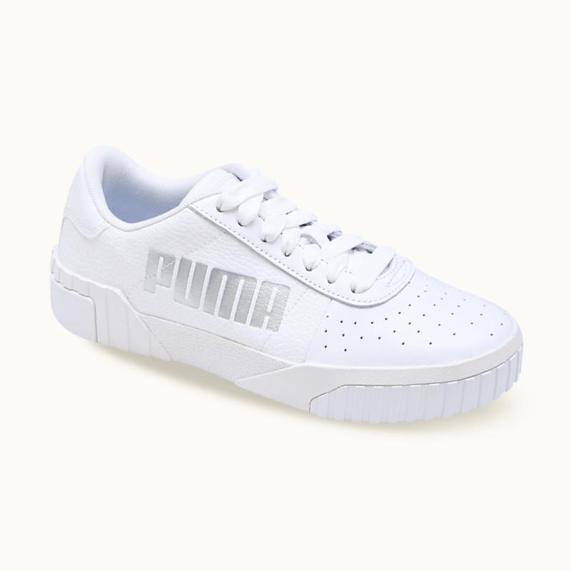 Jual PUMA Cali Logo Metal Women s Sneaker Shoes 37284701 di