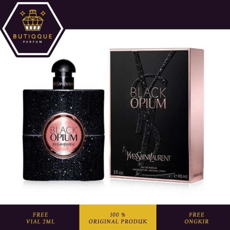 Ysl black opıum ori new arrivals harga