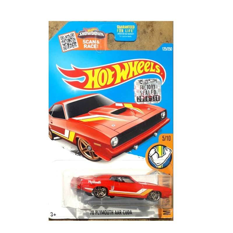 hot wheels 70 plymouth aar cuda