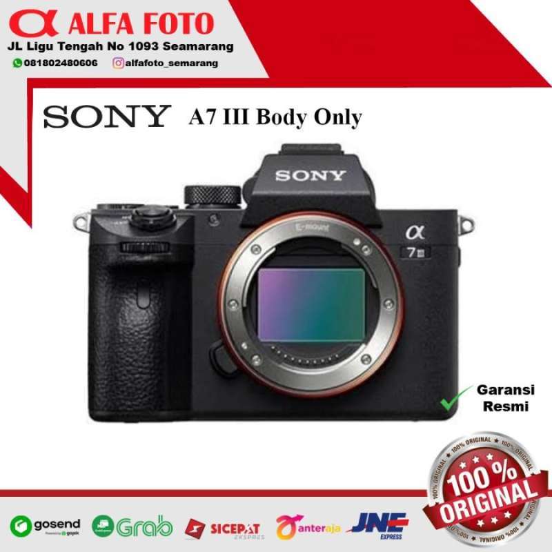 Sony A7iii Sony Alpha Best Buy Jual Sony Alpha A7iii Sony A7 Mark