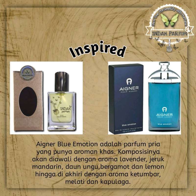 Review aigner blue new arrivals emotion