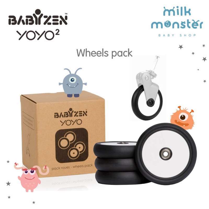 Babyzen yoyo wheel pack 2025