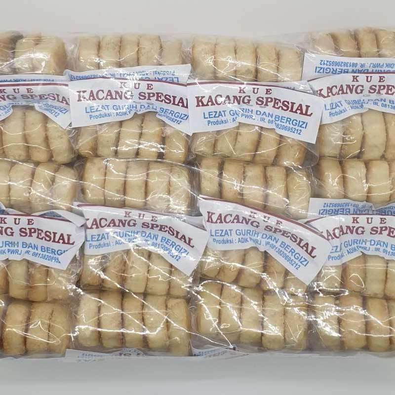 Jual Fresh Brown Spesial Jajanan Pasar Kue Kacang Online Oktober 2020 Blibli Com