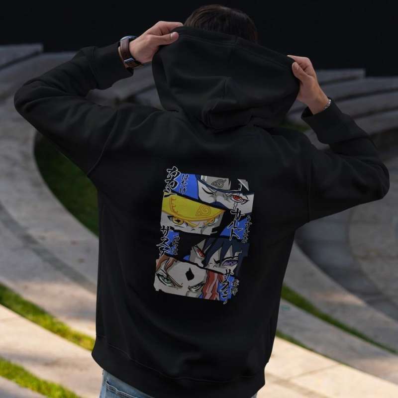 Naruto team 7 hoodie clearance