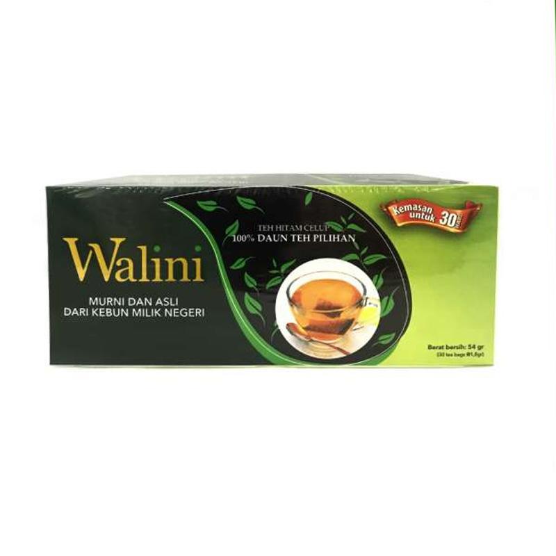 Jual Walini Teh Hitam Celup 30 Tea Bags Di Seller Inacom Kota Jakarta Pusat Dki Jakarta Blibli