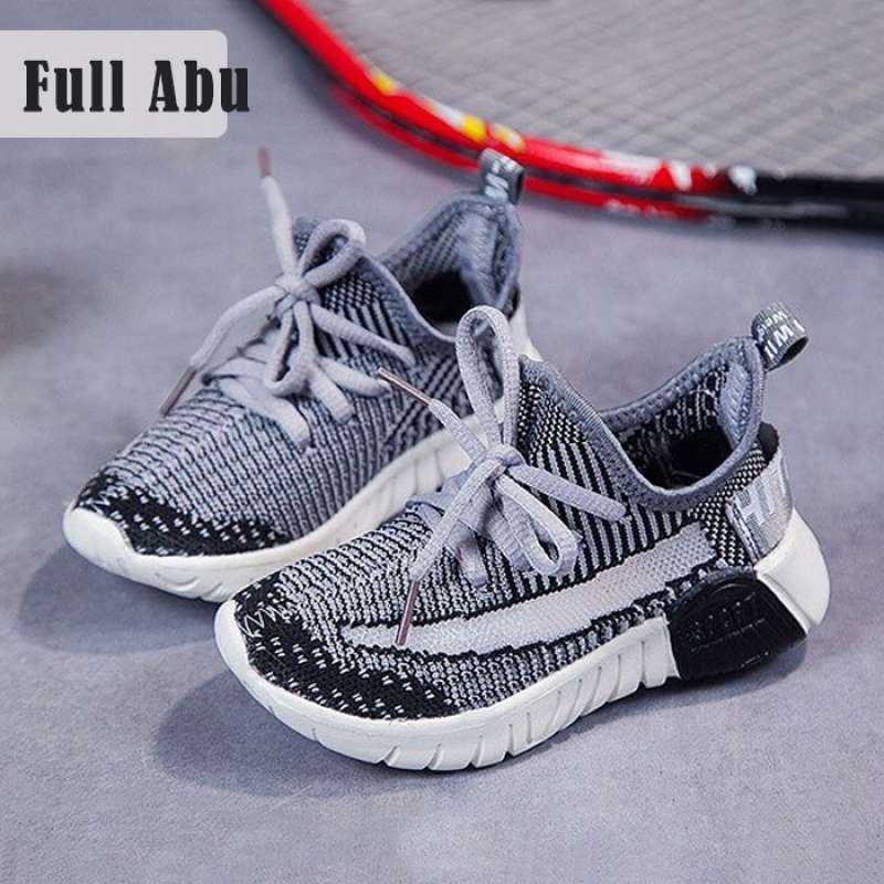 Jual Sepatu Kets Anak Import Sepatu Anak Murah Sepatu Yeez Anak Sneakers Anak Import Murah Black Grey Biru a No.18 Di Seller Baby Shop Indonesia Tawangmas Kota Semarang Blibli
