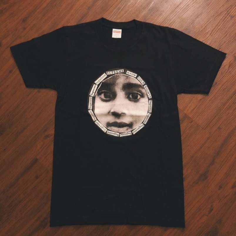 Supreme know sale your rights tee