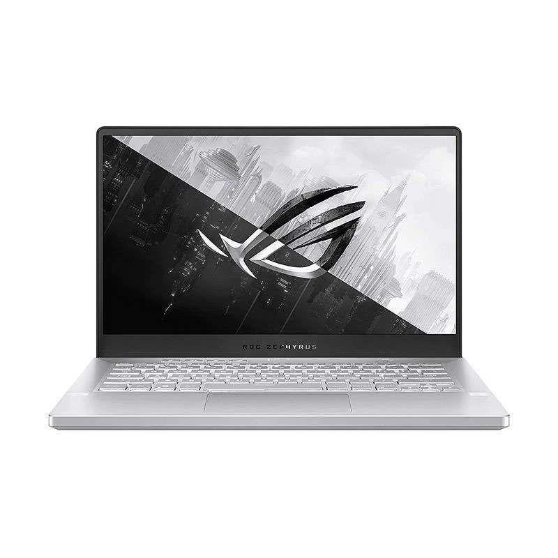 asus rog zephyrus g14 14 gaming laptop amd ryzen 9 16gb memory nvidia geforce rtx 2060 max q 1tb ssd moonlight white