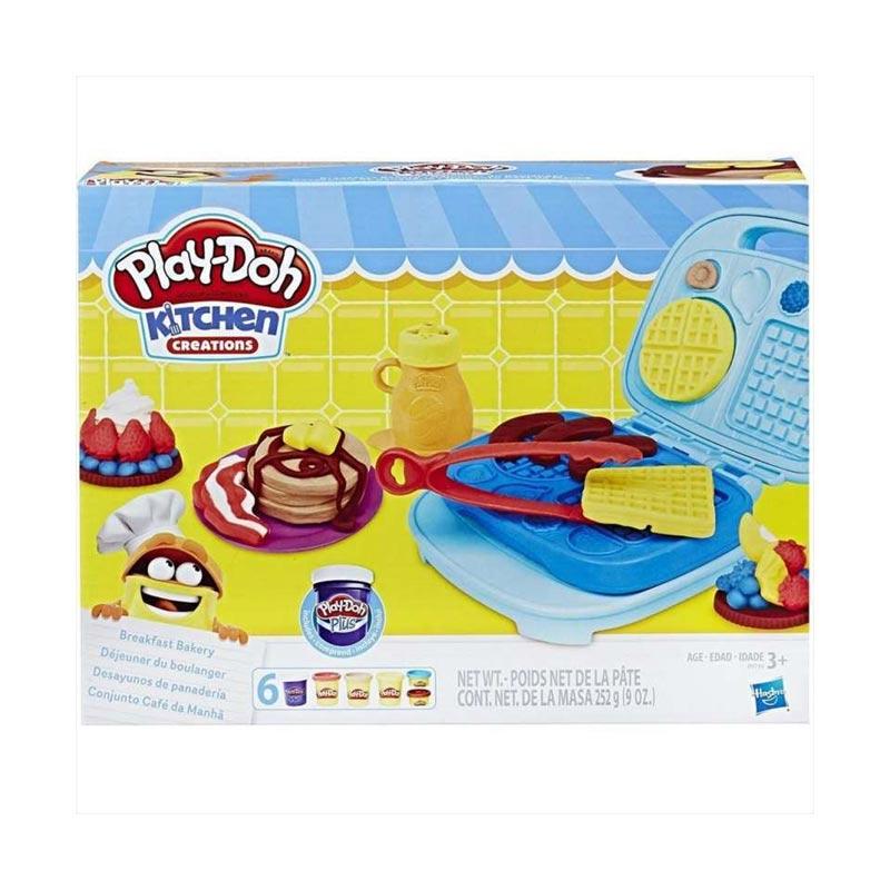 Promo Playdoh Kitchen Toaster Creations E0039 Mainan Anak Diskon