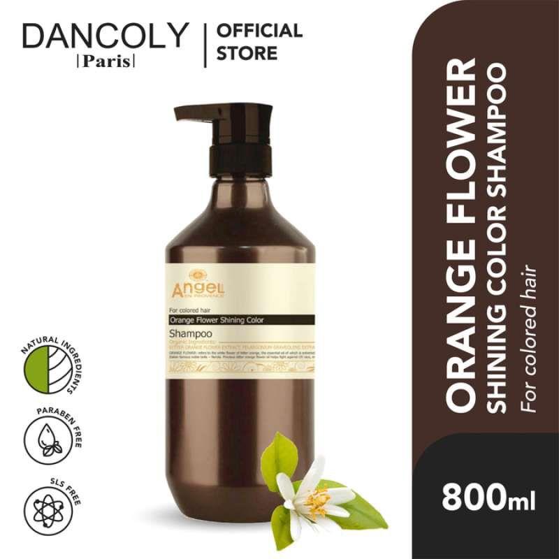 Jual Shampoo Dancoly Orange Flower Shining Color Shampoo 800ml Online November 2020 Blibli