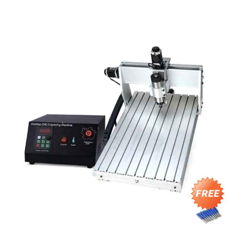 Jual Zklabs Cnc Router 6040 Mini Mesin Cnc Pcb Milling Spindle 2 2 Kw Online Januari 2021 Blibli