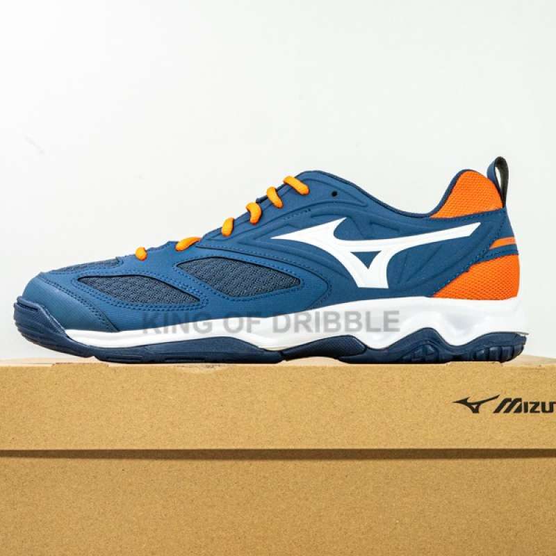 Sepatu Volley Mizuno Dynablitz Dark Denim V1GA212221 Original BNIB