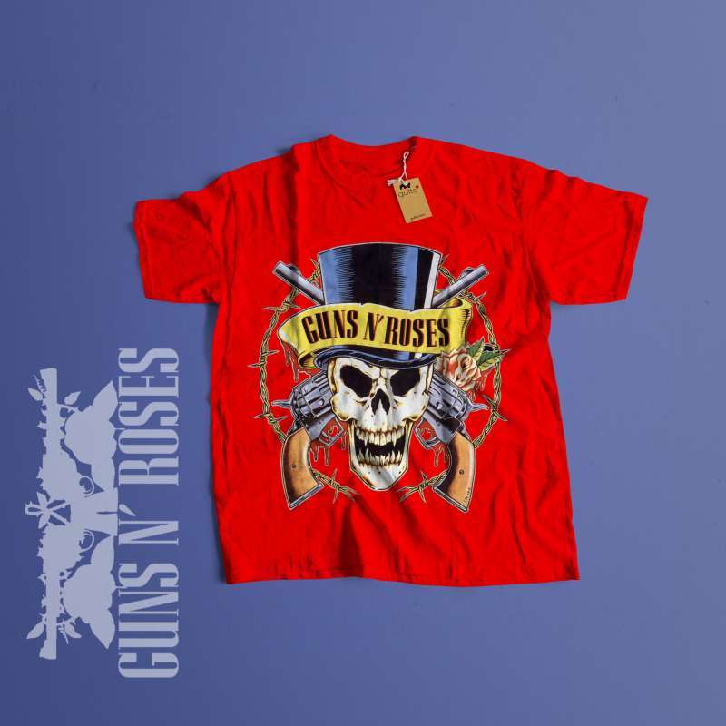 Jual Gults K/27 GNR Gun N Roses T-Shirt 