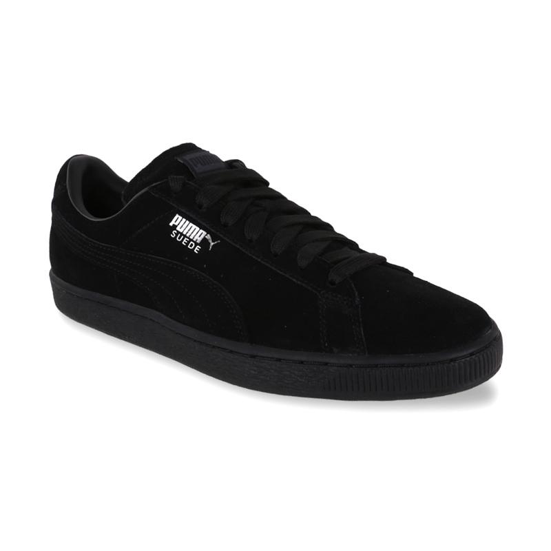 Harga puma suede black Clearance
