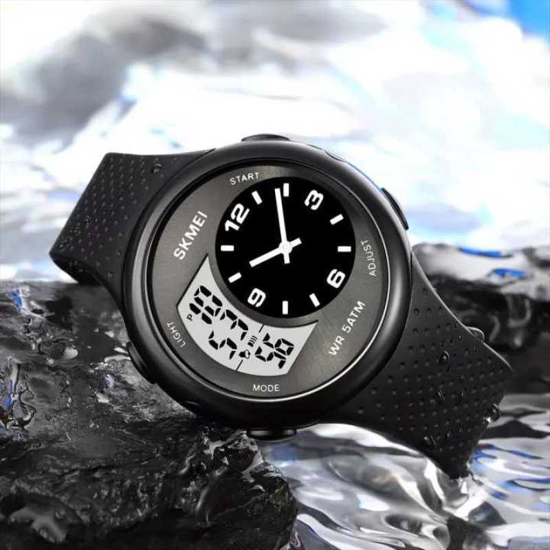 Jam skmei new arrivals analog digital