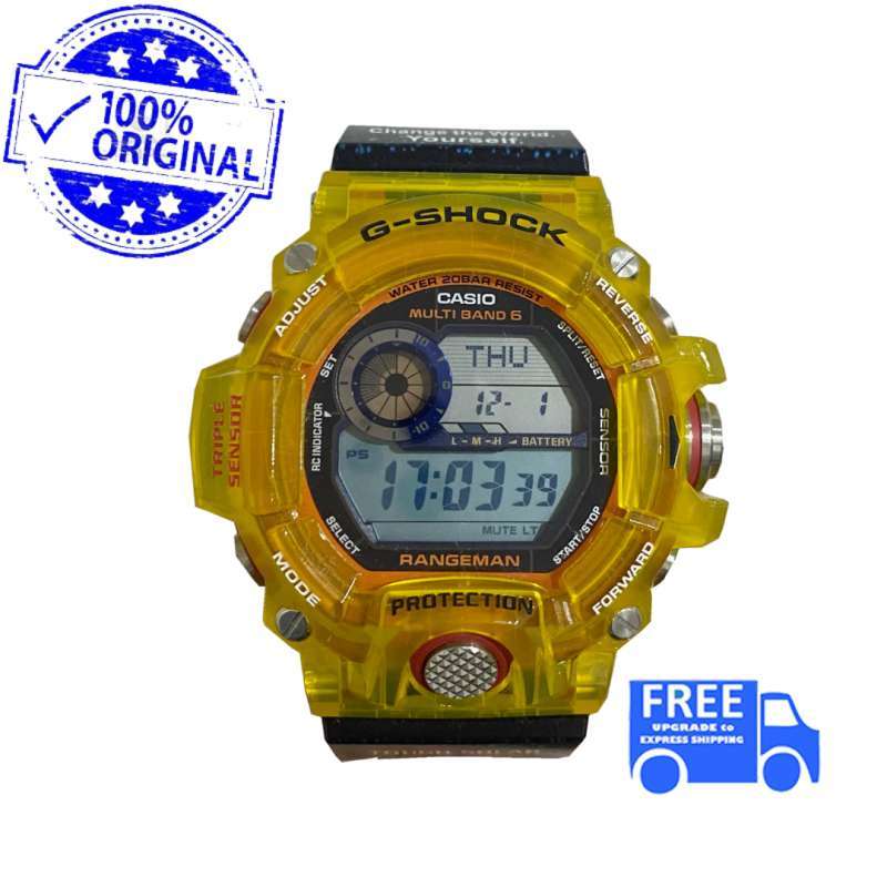 Harga jam 2025 g shock rangeman