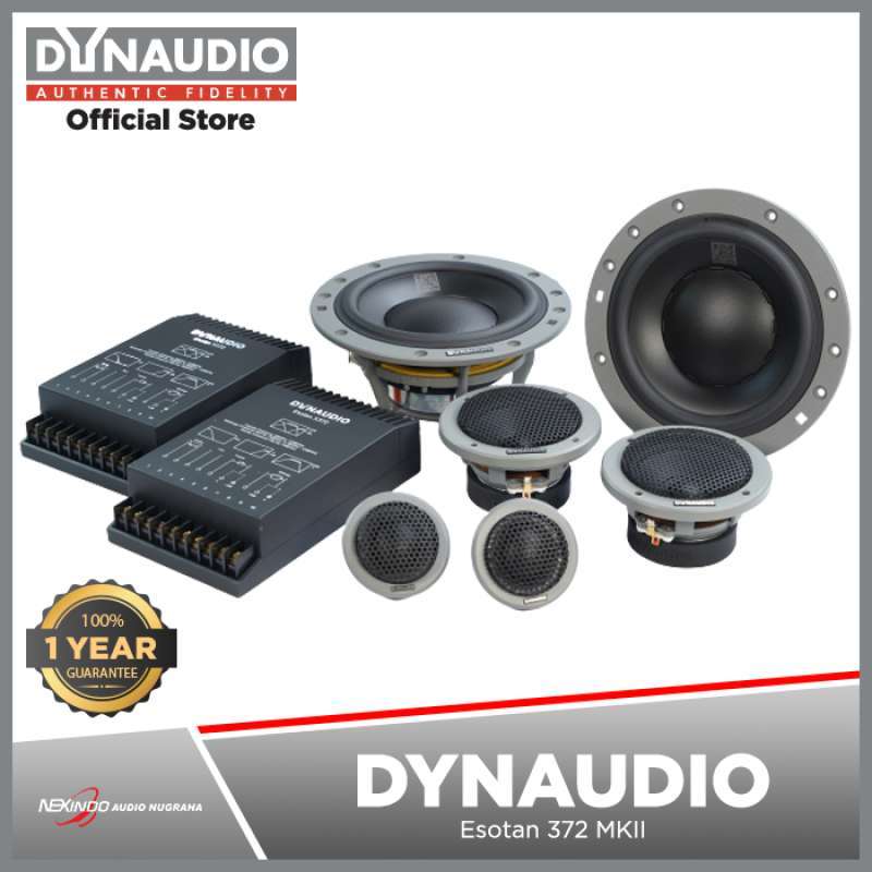 Set De Medios Dynaudio Esotec System 362 8