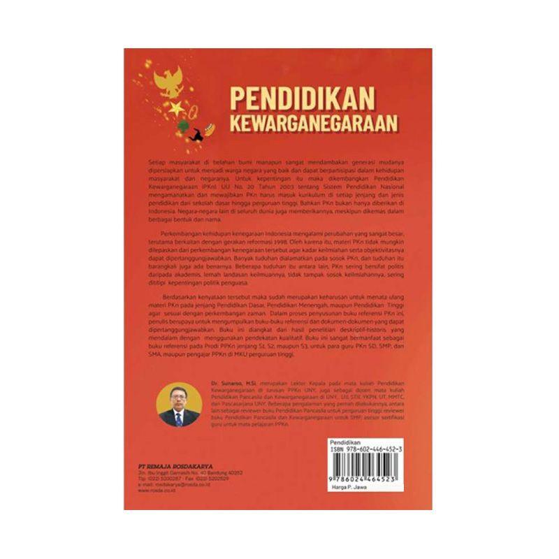 Jual Pt Remaja Rosdakarya Pendidikan Kewarganegaraan Buku Refrensi Murah Mei 2021 Blibli