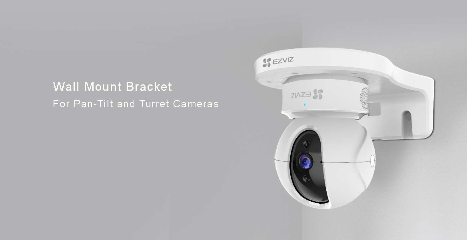 Ezviz Wallmount Bracket For Pan-Tilt and Turret Cameras CCTV