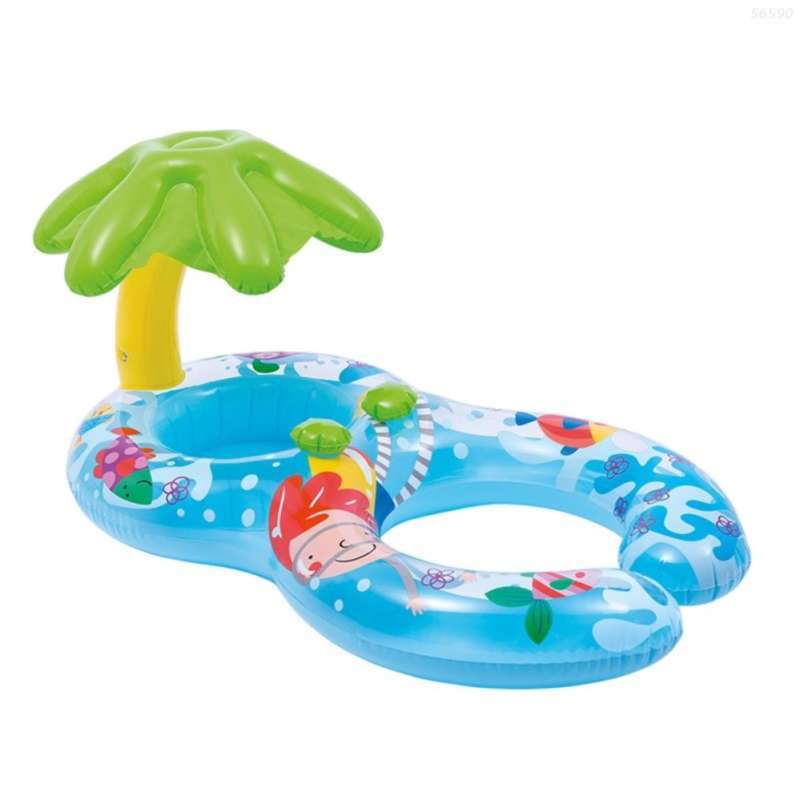 Jual Intex My Baby Mom Float Kanopi First Swim Ban Pelampung Renang Duduk Online Oktober 2020 Blibli Com
