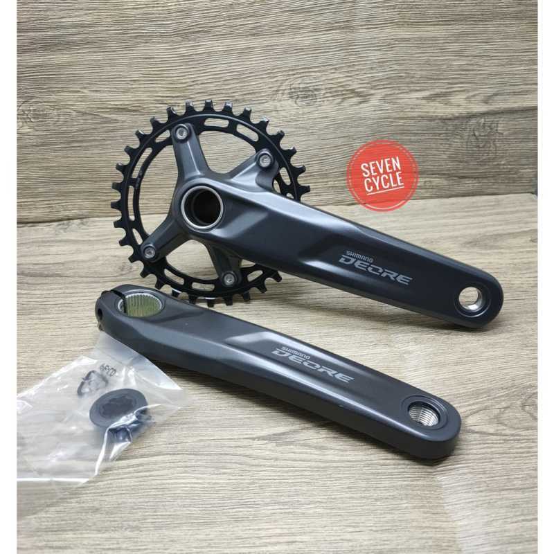 Crank discount single shimano