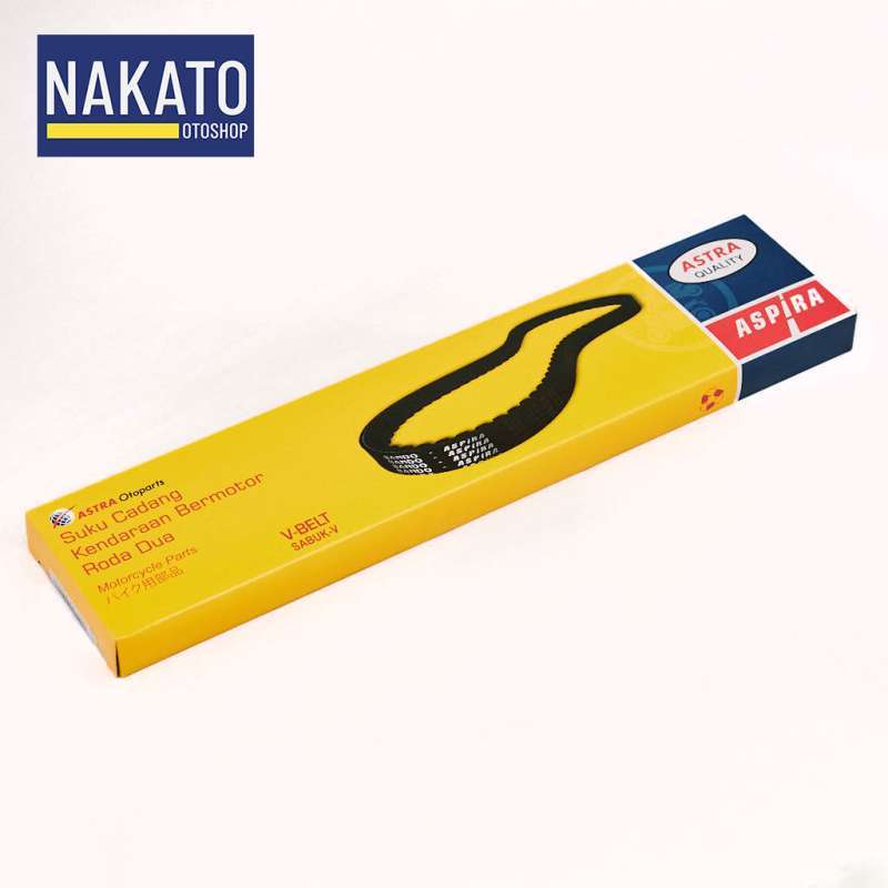 Jual Aspira Vbelt Vanbelt Fanbelt Honda Vario 110 Karbu Online November 2020 Blibli Com
