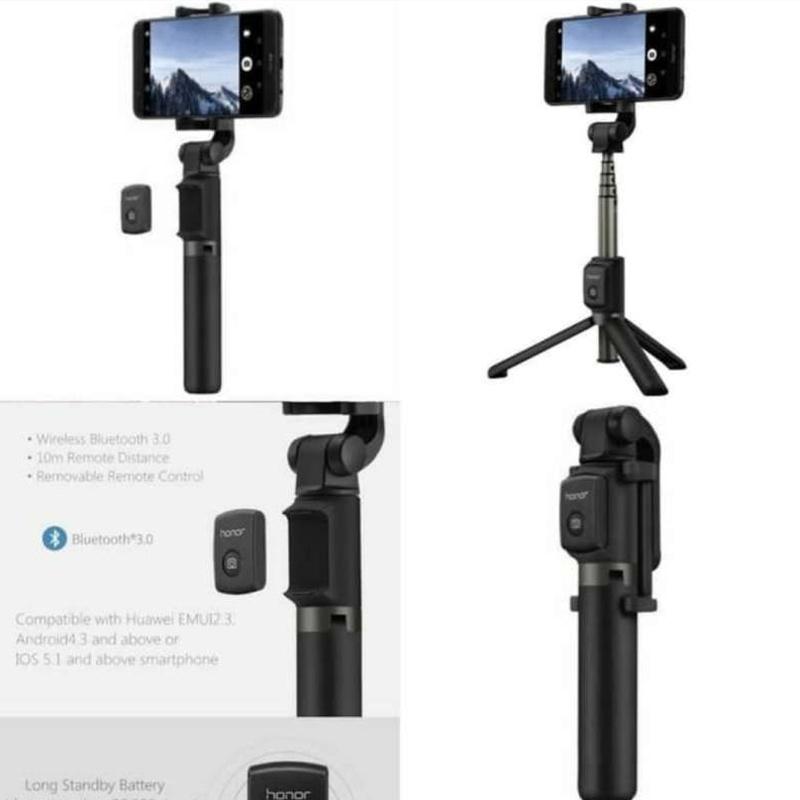 Jual Huawei Tongsis Tongkat Selfie Stick Tripod Honor Bluetooth Af15 Hitam Online Desember 2020 Blibli