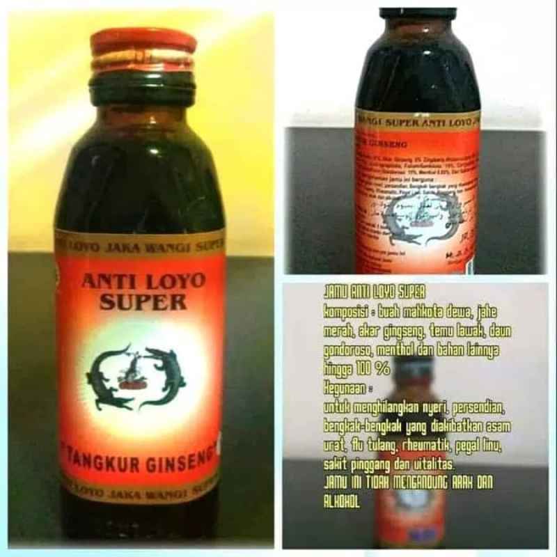 Jual Jamu Tangkur Ginseng Asam Urat Al 150 Ml Online April 2021 Blibli
