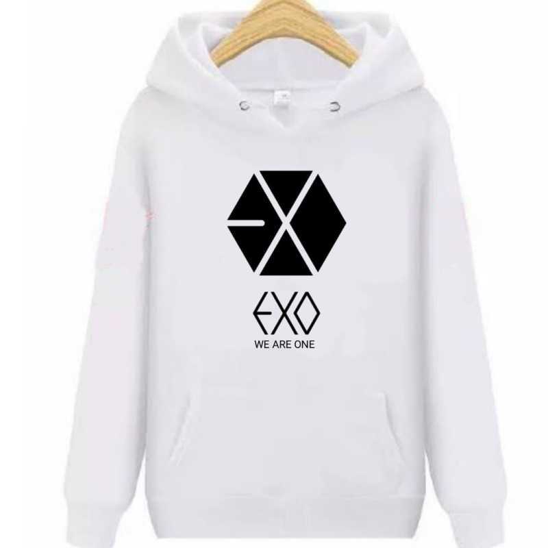 Sweater hoodie exo cheap