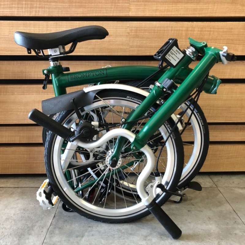 Jual SEPEDA LIPAT BROMPTON M3L RACING GREEN di Seller Yesen Store