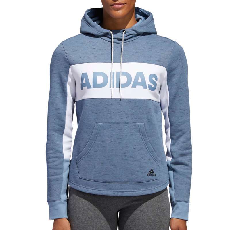 Adidas post cheap game fleece hoodie