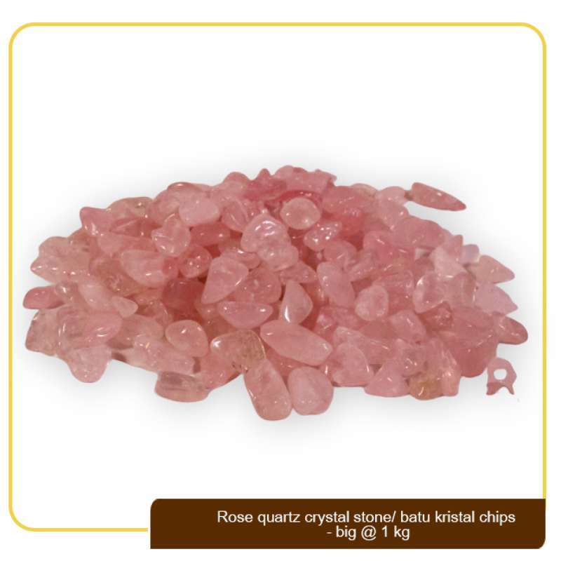 Jual Butiran Batu Kristal Chips Rose Quartz Crystal Stone Big 1 Kg Online Februari 2021 Blibli See more of zoe' chipendo music on facebook. butiran batu kristal chips rose quartz crystal stone big 1 kg