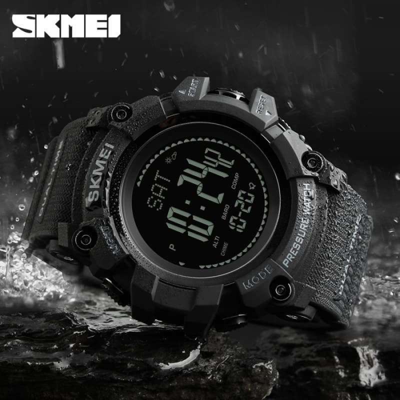 Jual Jam Tangan Pria Digital Skmei 1358 Water Resistant 30m Online November 2020 Blibli