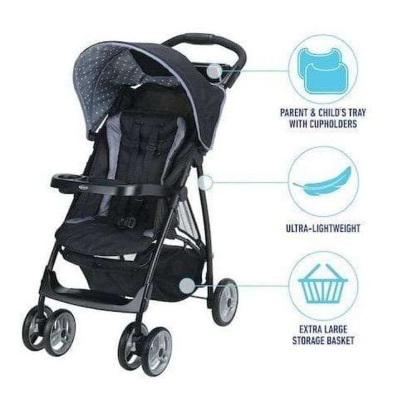 Jual Stroller Graco Literider Lx Hatton Kereta Dorong Anak Di Seller Narrababy Kunciran Kota Tangerang Blibli