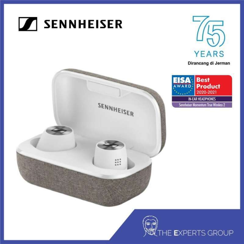 Jual Sennheiser Momentum True Wireless 2 Bluetooth TWS M3 IETW2 di