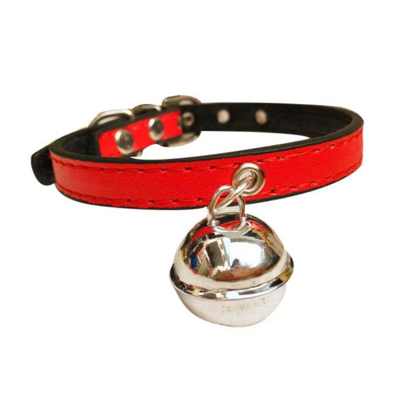 Jual Bluelans Fashion Christmas Party Puppy Dog Cat Kitten Faux Leather Bell Necklace Collar 10 Online Januari 2021 Blibli
